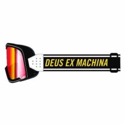 100% Barstow Classic Deus Red Mirror Lens Bril