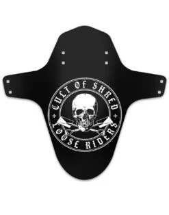 LOOSE RIDERS Spatbord Shovelhead - Zwart