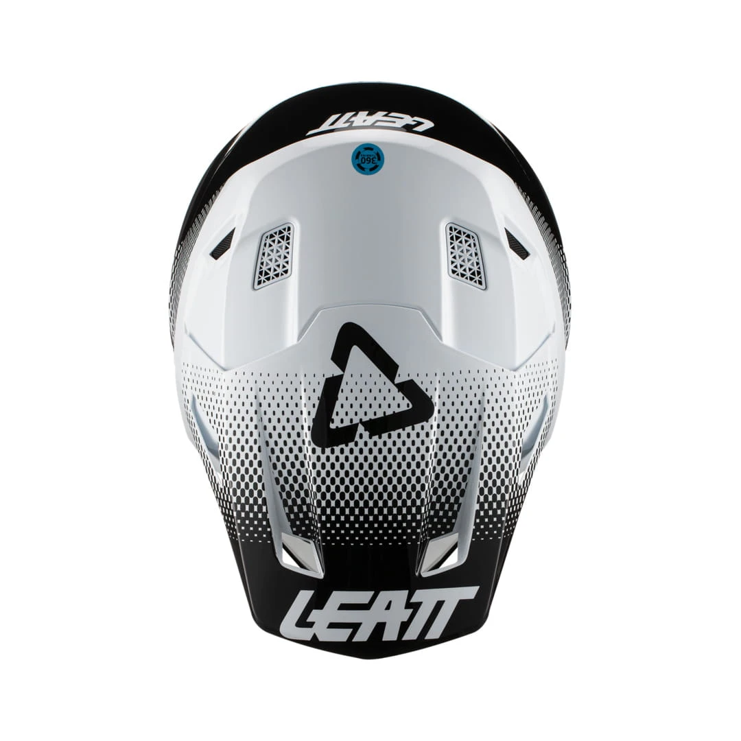 LEATT Helm Incl. Bril 7,5 V22 Uni Wit 5 LEATT Helm Incl. Bril 7,5 V22 Uni Wit - Afbeelding 3