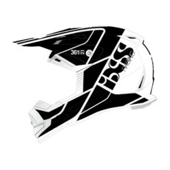 IXS 361 2.1 Motorhelm Mat Zwart Wit -Fietsaccessoires iXS3612 1Motorradhelmmatteblackwhite 3